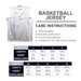 Morehouse College Maroon Tigers Vive La Fete Game Day Maroon Boys Fashion Basketball Top - Vive La Fête - Online Apparel Store