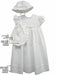 White Eyelet, Gown 4pc Set