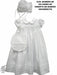 White Smocked, Girl's Gown 4pc set