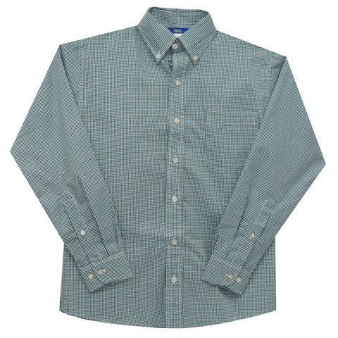 Hunter Green Check, Shirt (ls)