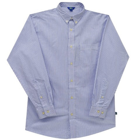 Blue Stripe, Shirt (ls)