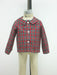 Bt Xmas Plaid, Boy Shirt (ls)