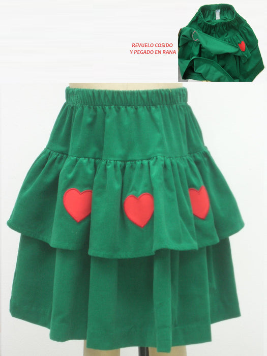 Bt Kelly Green, Skirt