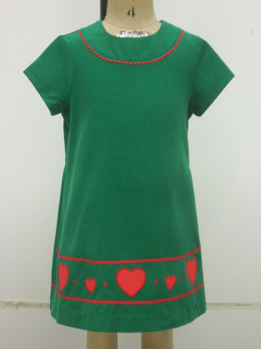 Bt Kelly Green, Shift Dress (s s)