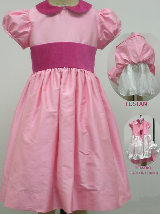 Pink Silk, Dress (ss)