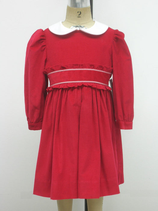 Red Cord, Dress (ls)