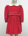 Red Cord, Dress (ls)