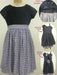 Navy & White Ck, Dress (ss)