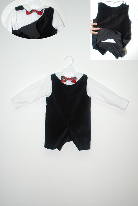 WS Black Velvet Boys Shortall