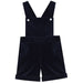 Simi Navy Velveteen Boys Bib Shortall