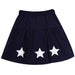 Fjs Navy Knit Skort