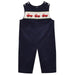 Pick Up Smocked Navy Corduroy Boys Longall