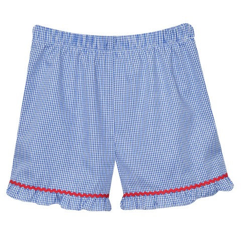 Royal Mini Check Girls Short