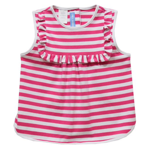 Girls Youth Vive La Fete Red Louisville Cardinals Striped Tank Top Dress Size: Large