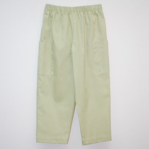 Green Boy´s Cargo Pants