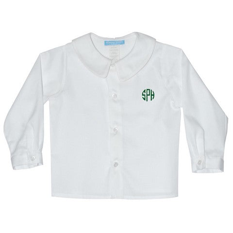 Pp Collar Shirt (white pique)