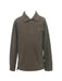 Brown, Polo Box Shirt (ls)