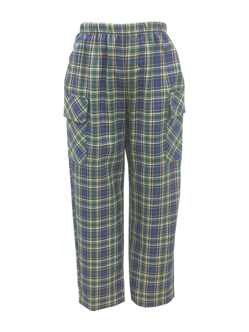 Royal Plaid, Pull On Pant