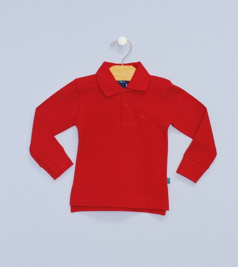 Red Polo Box Shirt