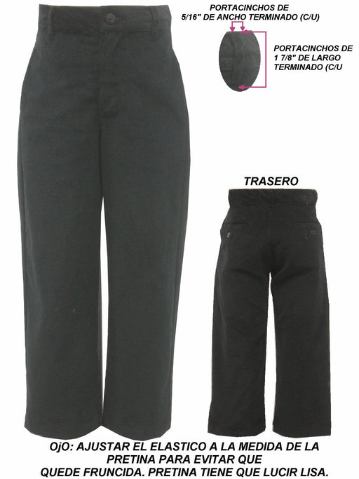 Black Cord, Structured Pants