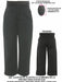 Black Cord, Structured Pants