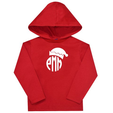 Elf Personalized Monogram Heat Transfer Hooded Shirt