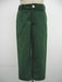 Green Cord.,structured Pants