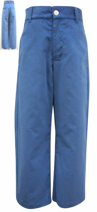 Denim Cord.,structured Pants