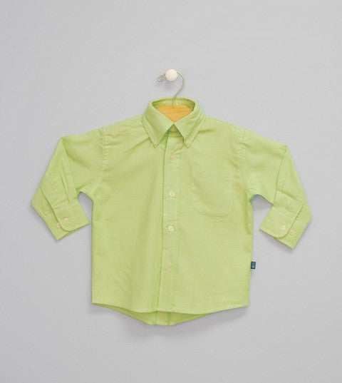 Lime Green Button Down Shirt