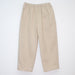 Khaki Twill Pull On Cargo Pant