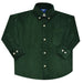 Green Cord Button Down Shirt