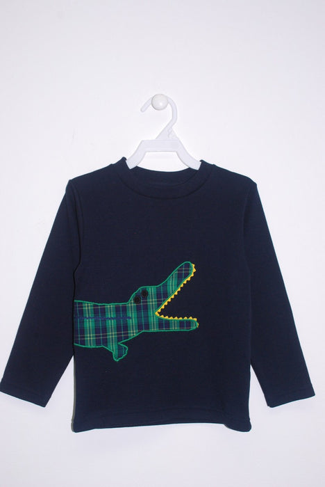 Crocodile Applique T-shirt