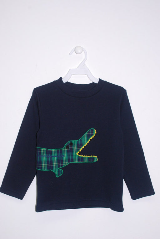 Crocodile Applique T-shirt