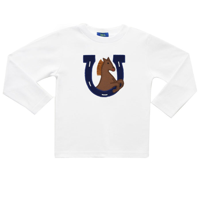 Horse Applique Tee Shirt