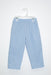 Lt Blue minicheck Pull On Pants