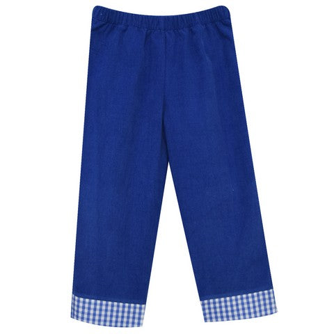 Royal Cord Pull On Pants