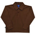 Brown Polo Box Shirt