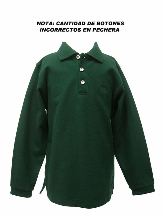 Hunter Green, Polo Box Shirt