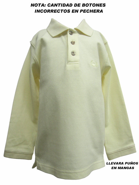 Oatmeal, Polo Box Shirt