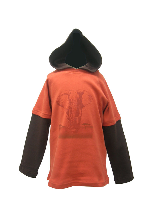 Safari, T-shirt W/hood