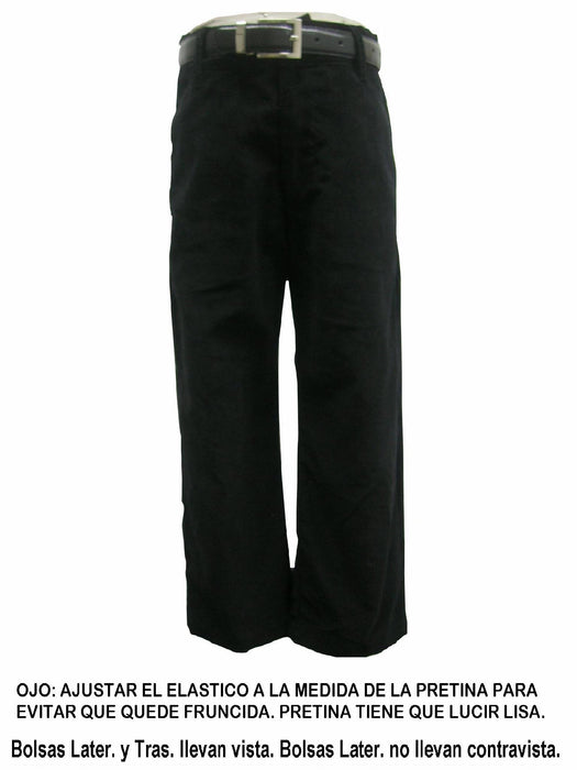 Black Cord, Structured Pants