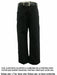 Black Cord, Structured Pants