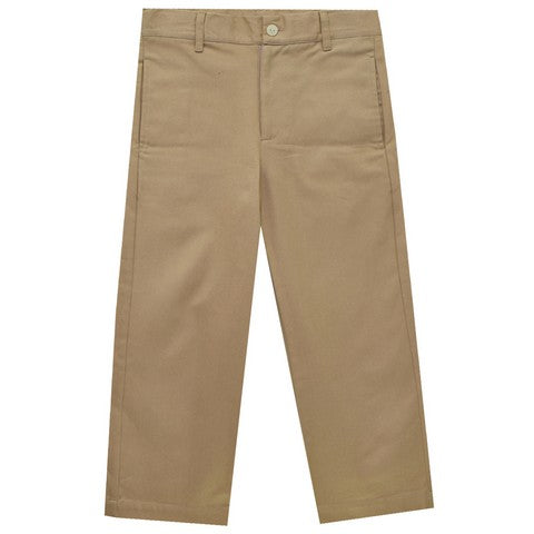 Khaky Twill, Structured Pants