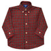 Red Plaid, Shirt (ls)