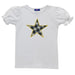 Star Applique Girls Tee Shirt