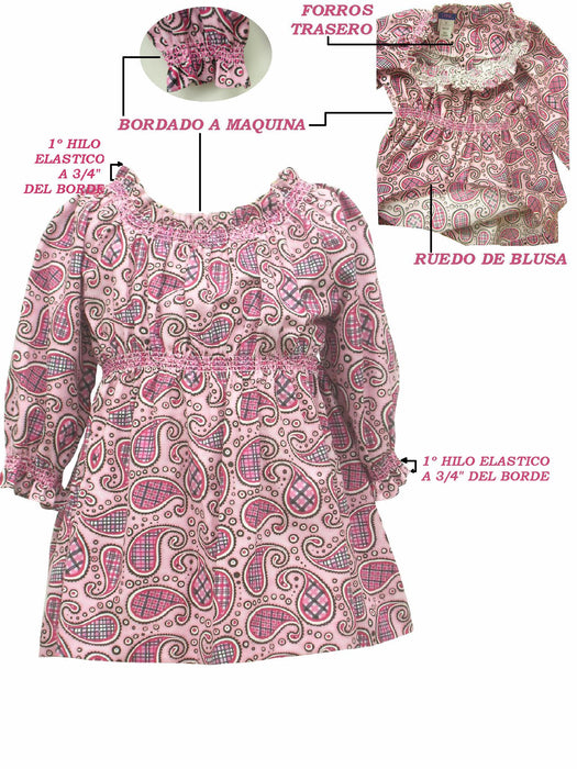 Paisley, Blouse