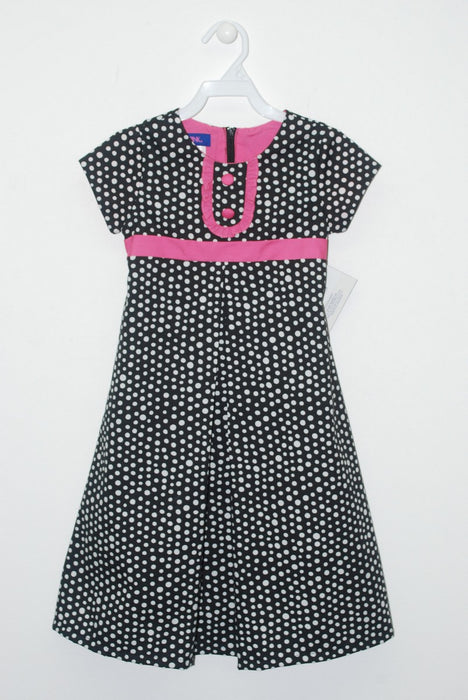 Black Polka Dot Dress