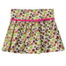 Multicolored Circles Skirt