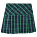 Green/navy Plaid, Skort