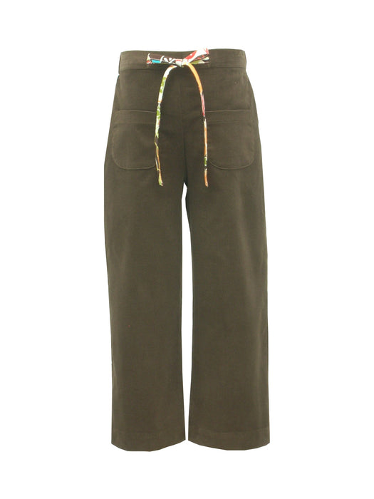 Brown Cord, Pants